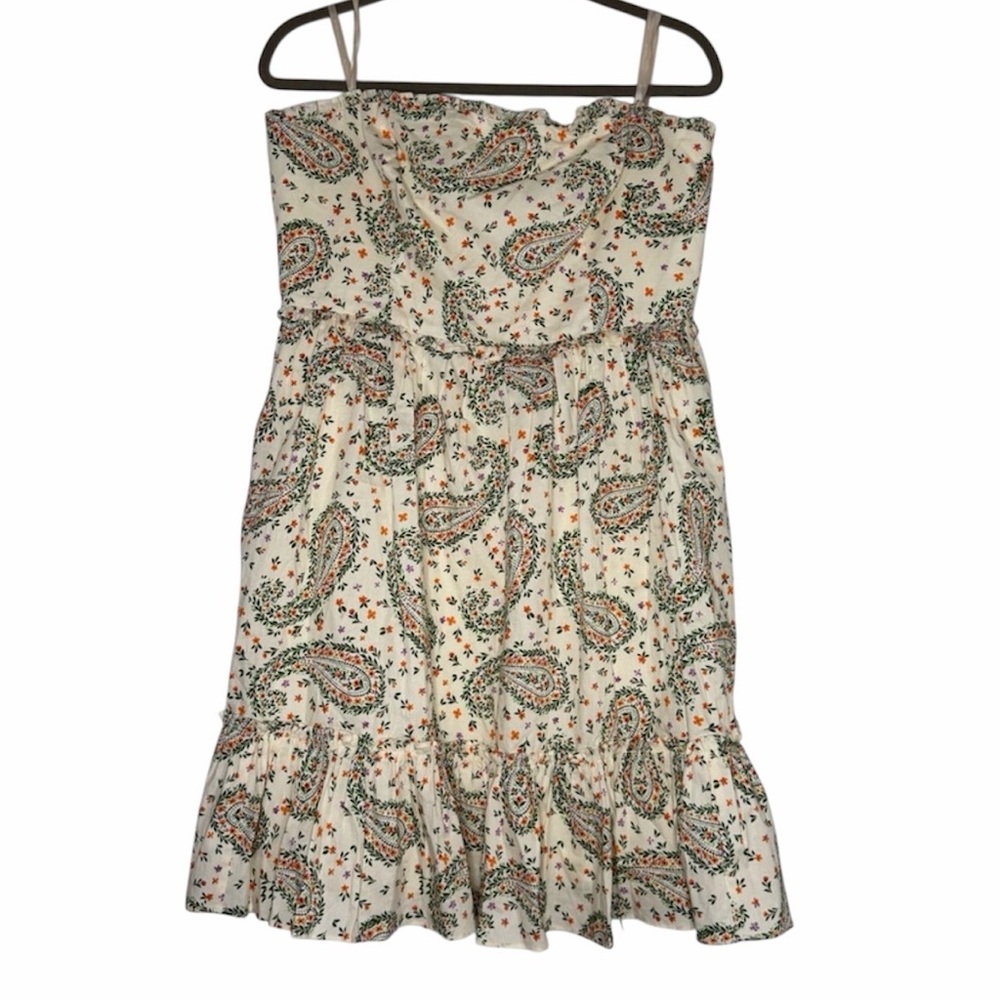 NWT BCGeneration Women’s Strapless Mini Dress Size 14